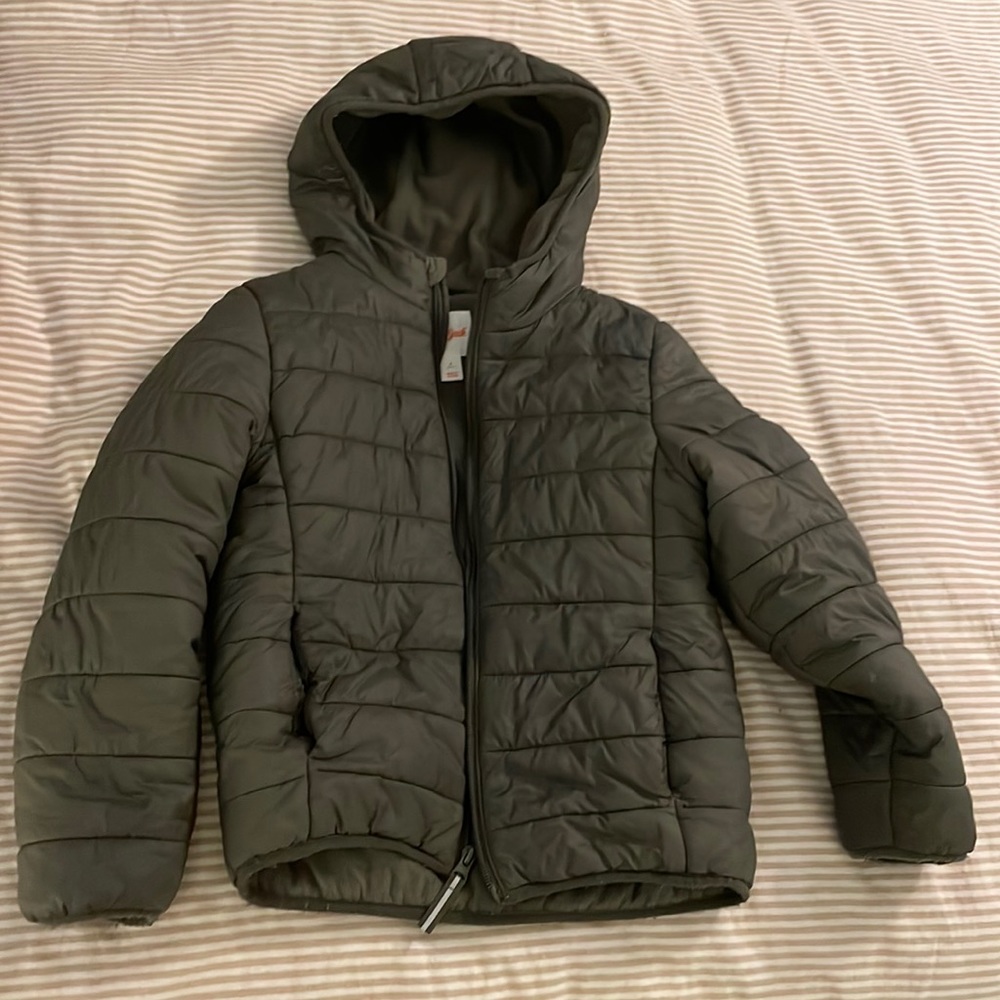 Kids Cat & Jack puffer jacket size small